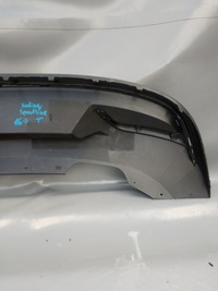 фото thumb №16, Спойлер дифузор молдинг бампера накладка задня skoda kodiaq 16- sportline