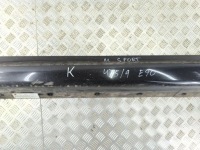 Накладка порог левая bmw 3 e90 51777202653 3.0l дизель 2010 в Украине, фото thumb