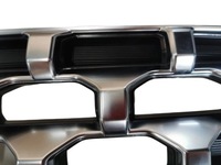 фото thumb №13, Решётка радиатора, решётка радиатора, хром нижний hyundai santa fe