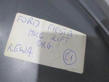 фото thumb №13, Лампа фара правий ford fiesta mk6 рестайлінг оригінал