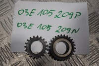фото thumb №5, Колесо зубчасте вала розподільного валу 03e105209p, 03e105209n skoda fabia ii hb 1.2 htp