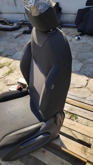 фото thumb №8, Сидіння лівий перед подушка безпеки подушка eu citroen c3 ii