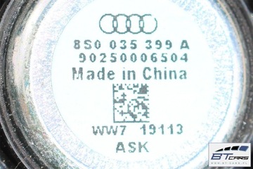 фото thumb №8, Audi tt динамики комплект динамиков bang olufsen 8s0035453a 8s0035411b 8s00