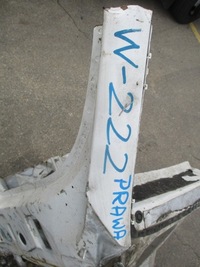 фото thumb №5, Четверть лонжерон mercedes s класс 222 правая