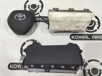 фото thumb №5, Toyota corolla e21 приборная панель консоль подушка безопасности подушки безопасности ремни оригинал демонтаж