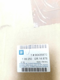 фото thumb №9, Крышка, подушка безопасности пассажира opel astra-f oem номер 199250 90435870
