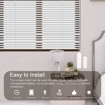 Интеллектуальный мотор для штор Tuya ZigBee