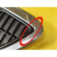 фото thumb №2, Решётка радиатора решётка радиатора alfa romeo 146 хром 94-01 60596856 nr329