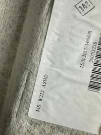 фото thumb №10, Mercedes benz s klasa w222 потолок светлая панорама