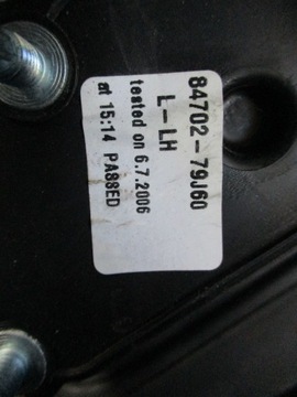 фото thumb №8, Зеркало левая fiat sedici 3pin 84702-79j60
