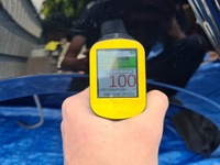 фото thumb №12, Четверть обшивка крыла audi a3 s3 8v sedan правый задняя порог блок двигателя b ly9b