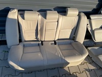 фото thumb №10, Toyota avensis t27 рестайлінг універсал сидіння шкіра салон прокладка duńczyka ремені