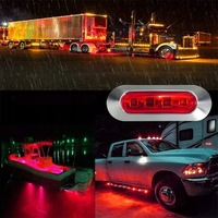 фото thumb №6, 10 szt лампа габаритна 4 led світлодіоди габаритний ліхтар