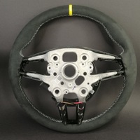 фото thumb №7, Porsche 992 panamera macan taycan cayenne воздуховод карбон race-tex 36cm