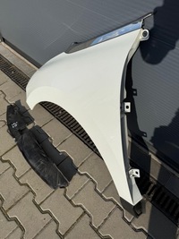 фото thumb №8, Renault espace v крила лівий перед колір teqnc білий перламутр