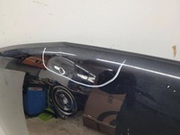 фото thumb №7, Mercedes ml w166 11+ капот кришка двигуна перед передня fv