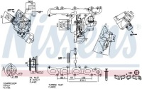 фото thumb №10, Турбонагнітач турбіна 93420 nissens audi a3