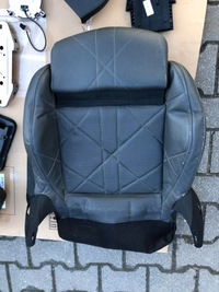 фото thumb №6, Citroen ds7 обшивка сидіння правий перед eu шкіра