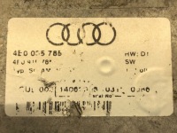 фото thumb №5, Модуль інтерфейс audi a8 d3 02-10 4e0035785