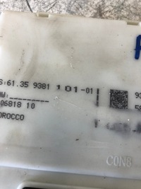 фото thumb №5, Модуль блок керування fem bmw f20 9381101