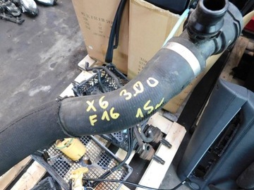 фото thumb №10, Bmw x5 f15 x6 f16 m50d 3.0 15r труба шланг воды 7823890