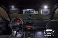 Лампочка led citroen c5 x7 універсал - набір освітлення салону led! vip Оригінал, фото thumb