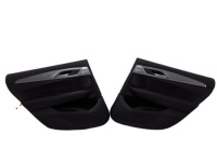 фото thumb №1, Bmw 6 g32 обивка дверь обшивка задняя правый niebieska nić