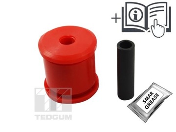 фото thumb №9, Втулка ресора jeep p. cherokee 2,5td-5,2 84-12 !!!поліуретан!!!