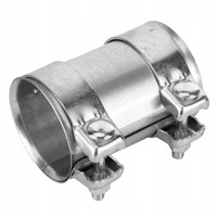 фото thumb №12, Соединитель соединитель трубы глушителя выхлоп ø76mm адаптер трубы выпускной uniwersal