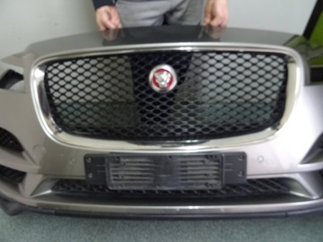 фото thumb №4, Jaguar f-pace x761 бампер переднє 4pdc омивачі світлодіоди