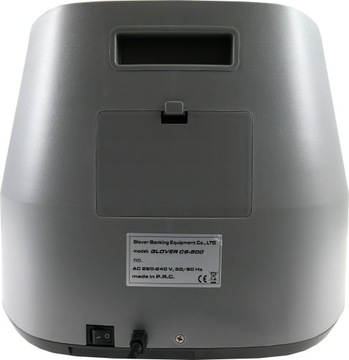 СОРТИРОВОЧНАЯ СЧЕТНАЯ МАШИНА ДЛЯ МОНЕТ, МОНЕТ GLOVER CS-500 PL
