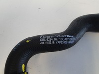 фото thumb №7, Mercedes c klasa w206 206 труба wąż шланг wody