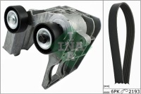 фото thumb №1, Набір ремінь поліклиновий з ролики ford fiesta v ka street ka 1.3/1.6 09