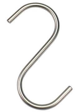 S-408 Крючки для курения, неострые, толстые, 8см fi4 LUX