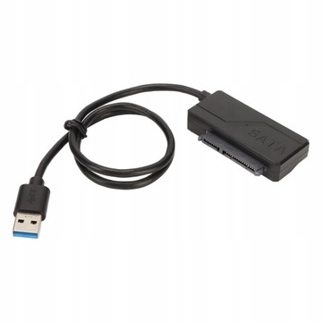KABEL ADAPTER USB 3.0 DO SATA 12V 2A 5GBPS