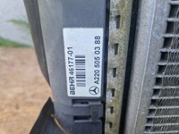 фото thumb №11, Pas переднє радіаторів вентилятор mercedes w220 a2205000293