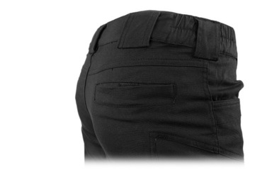 Тактические брюки Texar ElitePro Teflon, черные, XXL