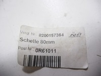 фото thumb №6, Хомут трубы выпускной renault megane ii 0r61011