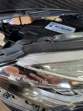 фото thumb №10, Комплектний перед бампер капот крила радіатор bmw 7 seria g11 g12 m