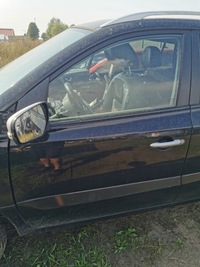 фото thumb №2, Дверь перед левая renault koleos i 08-11 чёрный