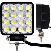 Купить Фара заднего вида противотуманная фара led 48w фонарь  прожектор daf iveco man scania volvo, фото thumb
