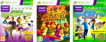 Игры SPORTS ADVENTURES PL для Kinect Xbox 360 НА ПОЛЬСКОМ ЯЗЫКЕ