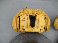 фото thumb №5, Супорт гальмівний правий лівий перед диск mercedes ml gl w164 x164 amg 390mm