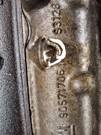 фото thumb №12, Двигун dół двигуна z12xe opel agila corsa c astra 1.2 16v