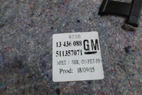 фото thumb №7, Коврик обшивка салона 13436088 europa opel corsa e 5d