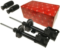 фото thumb №1, Trw 2x амортизатори + захист smart forfour 454 перед