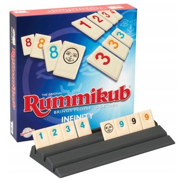 Настольная игра Руммикуб Бесконечность LMD9640