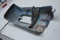 фото thumb №10, Nissan patrol бампер кронштейн уголок правый задняя задний gr y60