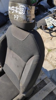 фото thumb №2, Сиденье правый перед citroen c3 ii