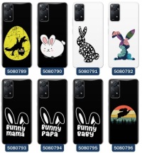 Чехол для Xiaomi Redmi Note 11 Pro Bunny Rabbit